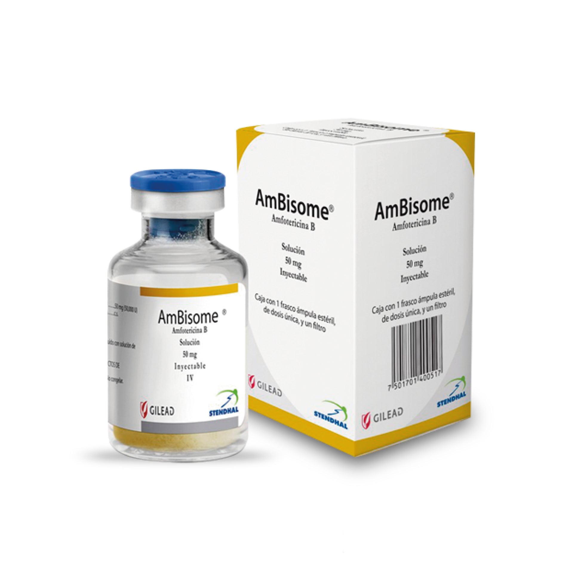 Ambisome 50 mg precio México