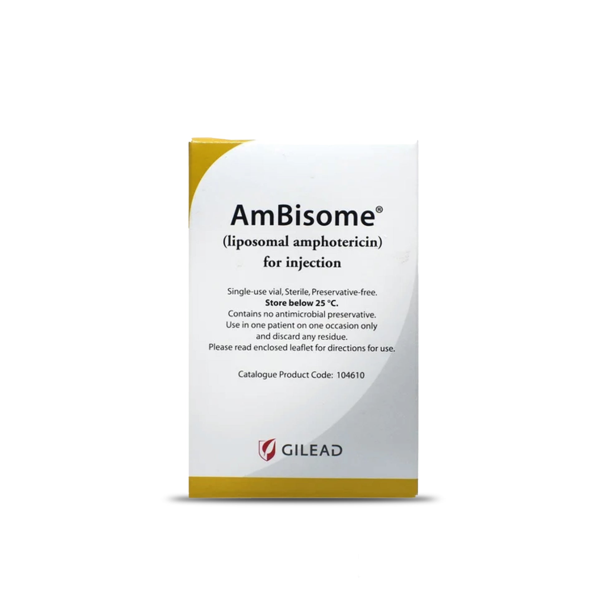 Ambisome 50 mg precio México