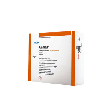 ARANESP 30 MCG/0.3 ML 4x1 JGA PRELL
