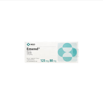 EMEND 125/80 con 3 capsulas