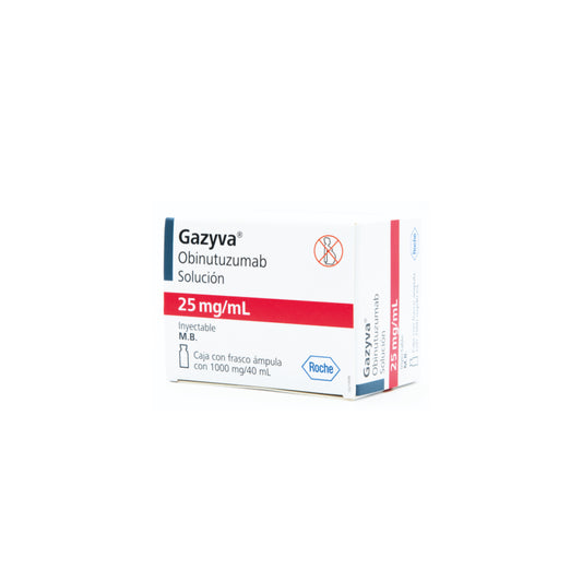Gazyva 25 mg/ml precio México