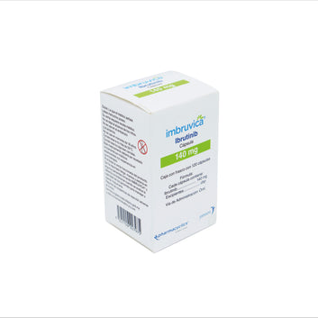IMBRUVICA 140 mg Ibrutinib | Tratamiento para Leucemia y Linfoma | Farmacias Macross