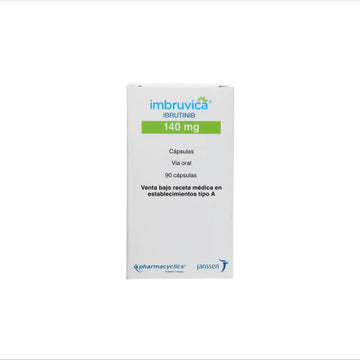 IMBRUVICA 140 mg Ibrutinib con 90 cápsulas