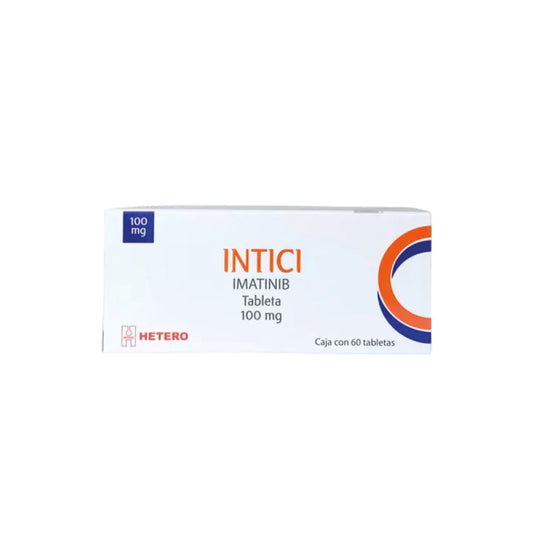 Intici 100 mg precio México
