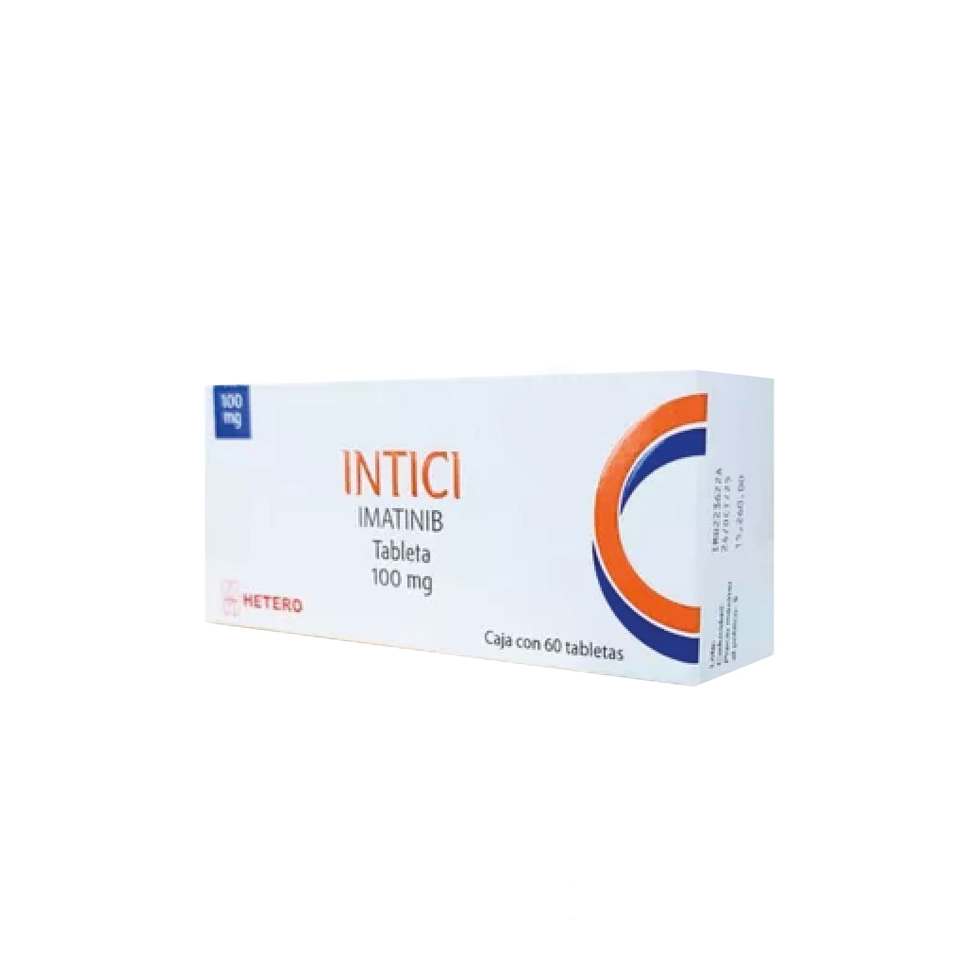 Intici 100 mg precio México