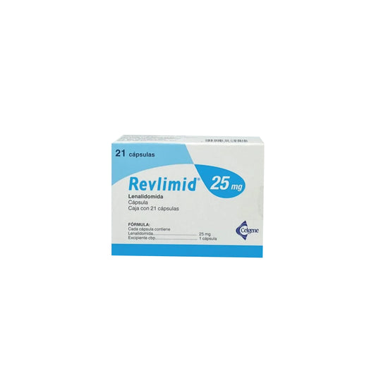 Revlimid 25 mg Lenalidomida 