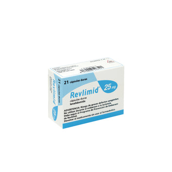 Revlimid 25 mg Lenalidomida 