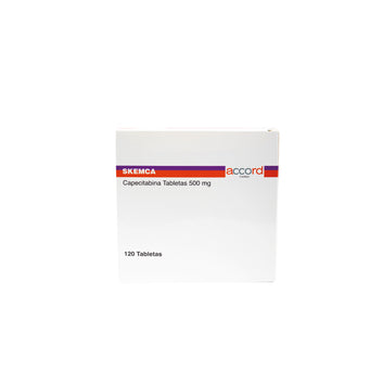 SKEMCA 500 mg caja con 120 tabletas