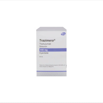 TRAZIMERA 440 mg trastuzumab sol. inyectable caja c/1 frasco ámpula