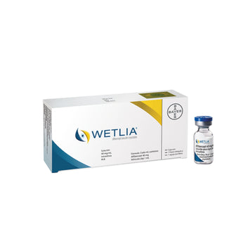 WETLIA 40 mg/ml caja c/1 fco. ámpula