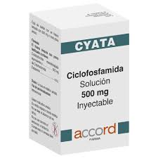CYATA 500 mg Sol. Iny. caja c/1