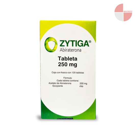 ZYTIGA 250 MG PRECIO MÉXICO