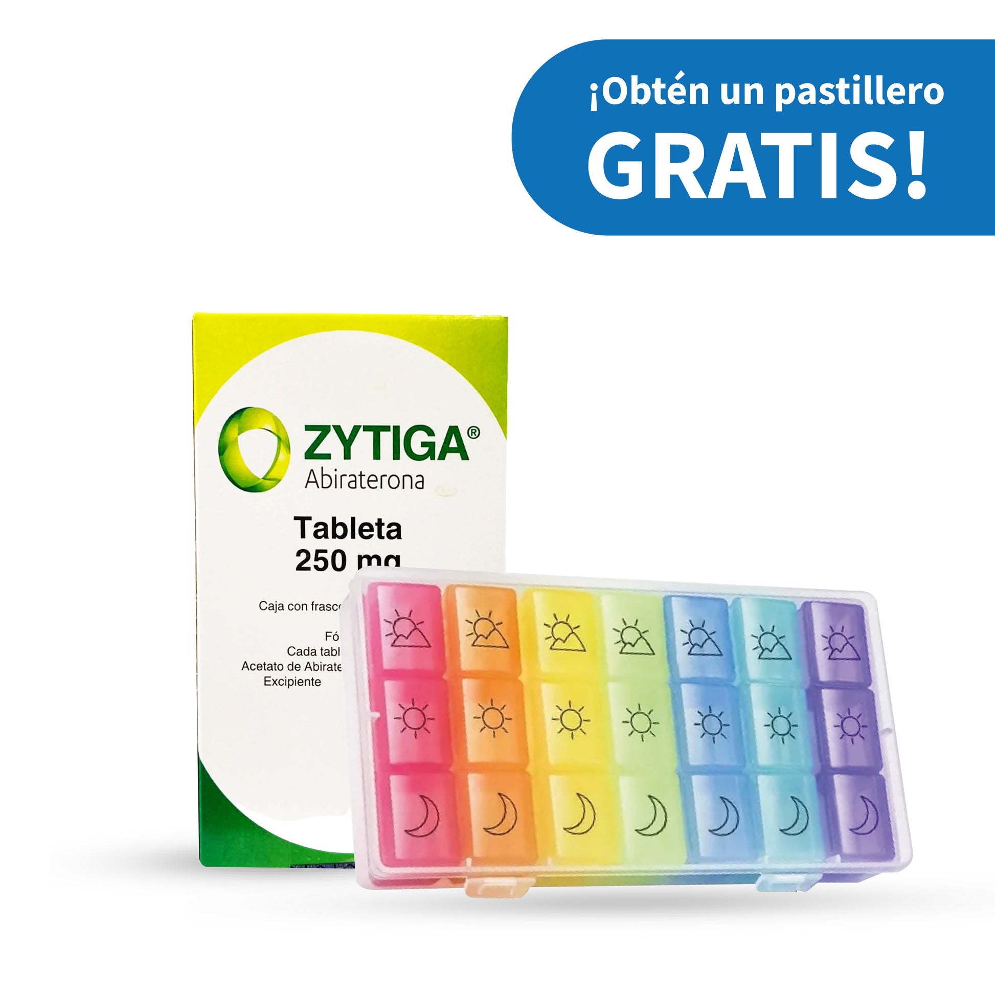 abiraterona 250mg precio