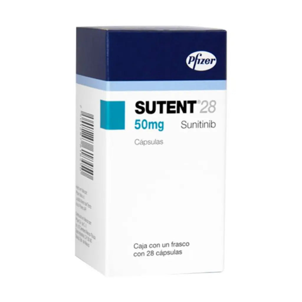 Sutent 50 mg precio México