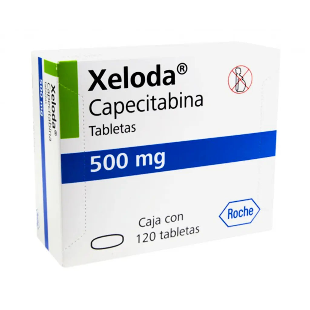 Xeloda 500 mg precio México