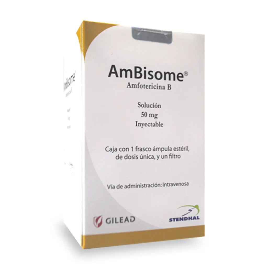 Ambisome 50 mg precio México