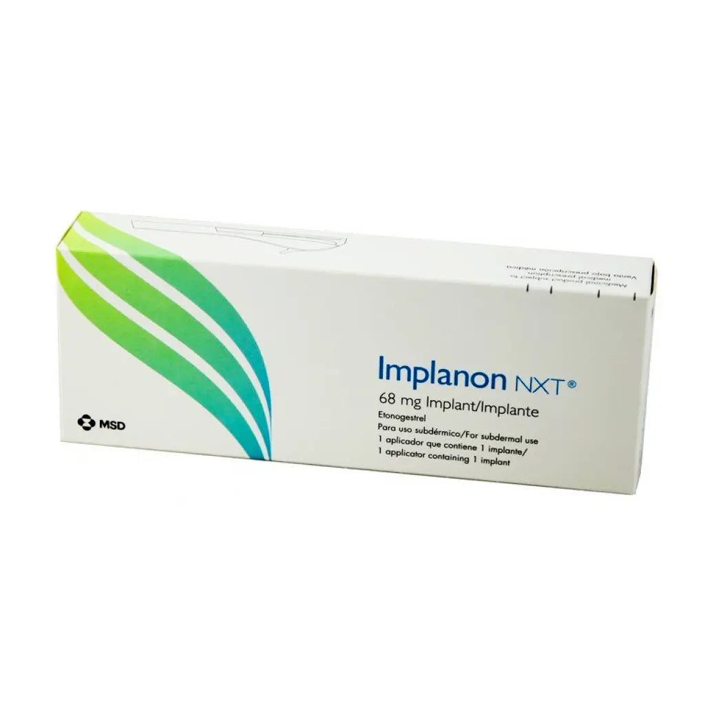 IMPLANON NXT 68 MG PRECIO MÉXICO