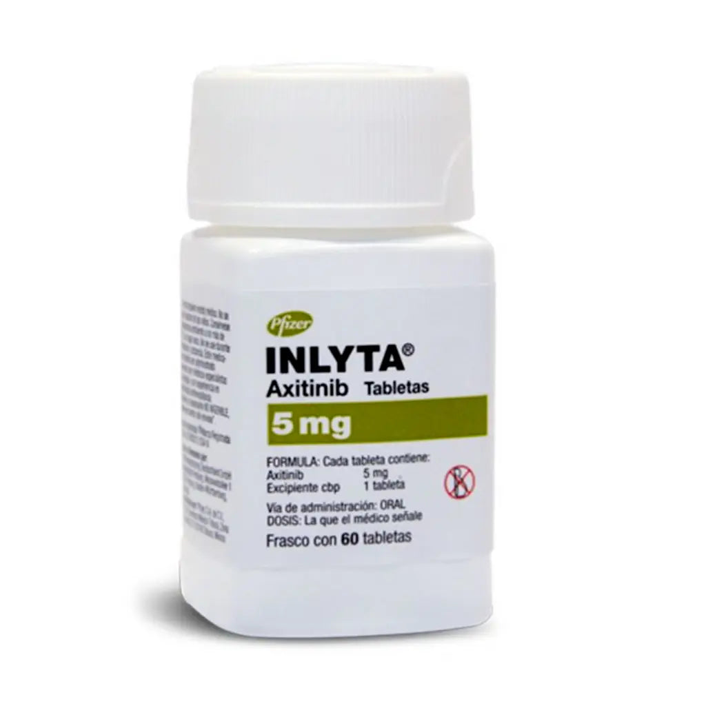 inlyta 5mg precio en México